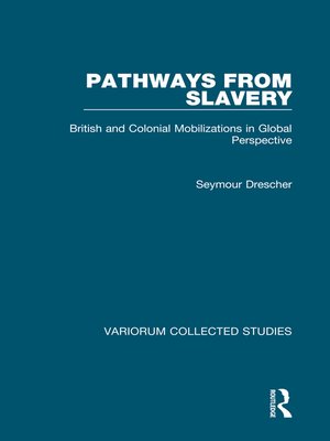 cover image of Pathways from Slavery